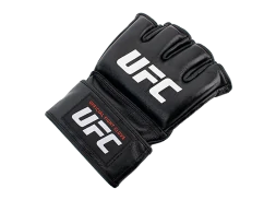 (Официальные перчатки UFC для соревнований женские - straw), фото 3