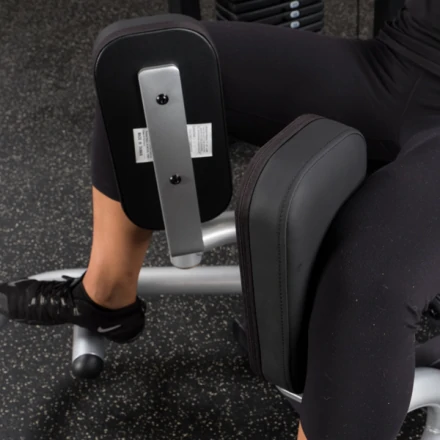 Блочный тренажер приведение-отведение ног сидя Body-Solid GIOT-STK, фото 24