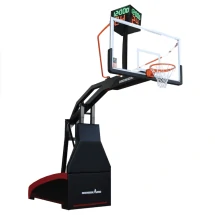 Стойка баскетбольная мобильная 1002. Сертификат FIBA-2025