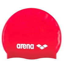 Шапочка для плавания Classic Silicone Cap fluo red/black, силикон, 91662 44