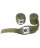 Бинт боксерский, 2,5 м, хлопок, хаки