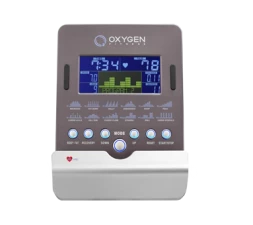 Велоэргометр OXYGEN NEXUS GURU UB HRC, фото 2