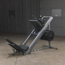 ГАКК-машина - жим ногами под углом 45 Body-Solid GLPH1100 на свободном весе