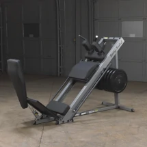 ГАКК-машина - жим ногами под углом 45 Body-Solid GLPH1100 на свободном весе