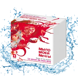 &quot;Мыло Моей Мечты&quot; красный набор малый