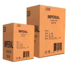 Массажное кресло Gess Imperial Beige brown 789