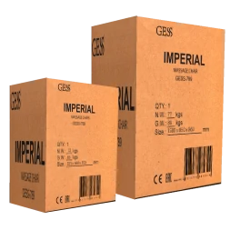 Массажное кресло Gess Imperial Beige brown 789, фото 12