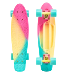 Круизер пластиковый Malibu, 22''x6'', Abec-9 nylon, фото 1