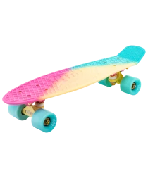 Круизер пластиковый Malibu, 22''x6'', Abec-9 nylon, фото 2