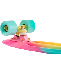 Круизер пластиковый Malibu, 22''x6'', Abec-9 nylon, фото 3