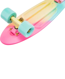 Круизер пластиковый Malibu, 22''x6'', Abec-9 nylon, фото 4