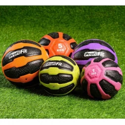 Медбол PROFI-FIT, 5 кг, фото 2