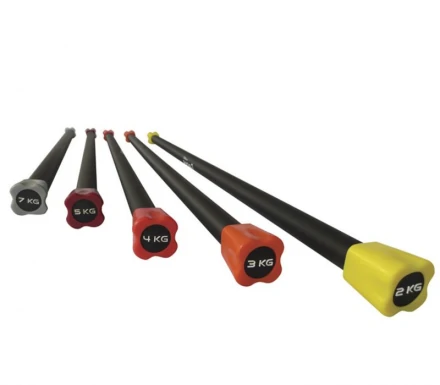 Бодибар 4кг, наконечник красный FITEX PRO, фото 1