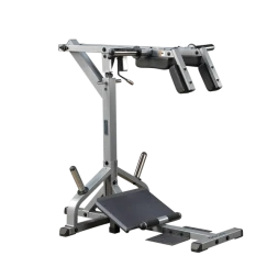 Тренажер голень стоя - приседания Body-Solid GSCL360 на свободном весе, фото 4