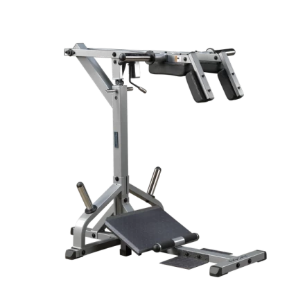 Тренажер голень стоя - приседания Body-Solid GSCL360 на свободном весе, фото 4