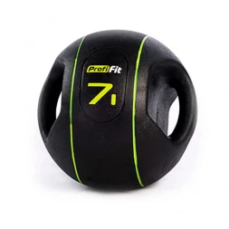 Медицинбол PROFI-FIT, с хватами  7 кг