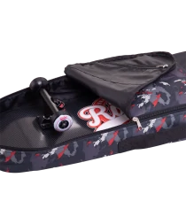 Чехол для скейтборда Skatebag, Red Camo, фото 5