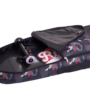 Чехол для скейтборда Skatebag, Red Camo, фото 5