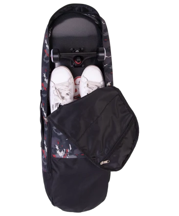 Чехол для скейтборда Skatebag, Red Camo, фото 7
