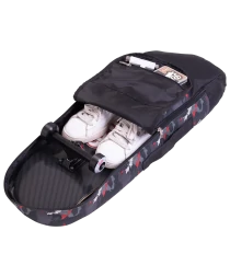 Чехол для скейтборда Skatebag, Red Camo, фото 8