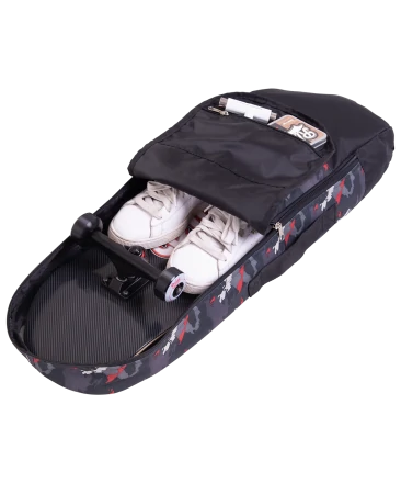 Чехол для скейтборда Skatebag, Red Camo, фото 8