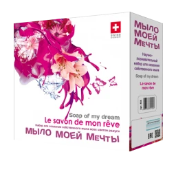 &quot;Мыло Моей Мечты&quot; фиолетовый набор большой