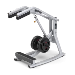 MATRIX MAGNUM MG-PL76 Iced Silver Икроножные мышцы стоя