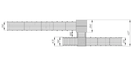 Зимняя горка Савушка Зима Wood 9, фото 8