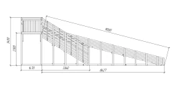 Зимняя горка Савушка Зима Wood 8 , фото 6