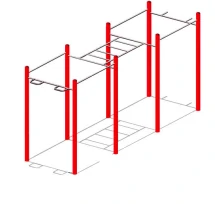 Площадка для воркаута W-3.8 