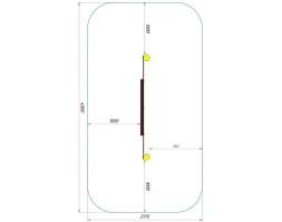 Игровое оборудование Стенд для рисования ИО-21.2, фото 3