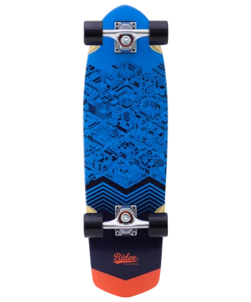 Круизер деревянный Citizen 28,5″X8,25″, ABEC-5, фото 1