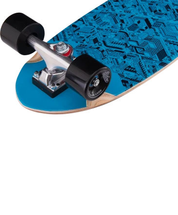 Круизер деревянный Citizen 28,5″X8,25″, ABEC-5, фото 3
