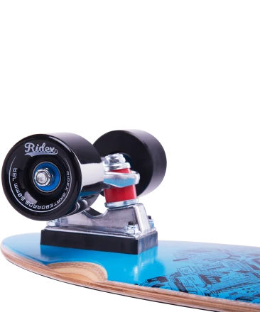 Круизер деревянный Citizen 28,5″X8,25″, ABEC-5, фото 4