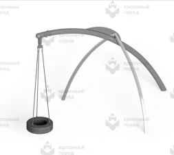 Качели металлические «Новая эра»
