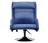 Офисное массажное кресло EGO Max Comfort EG3003 Galaxy Blue (микрошенилл)
