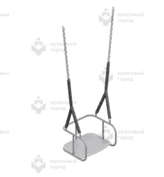 Подвес «Комфорт» серый цвет
