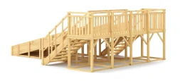 Зимняя горка Савушка Зима Wood 4/1, фото 4