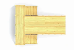 Зимняя горка Савушка Зима Wood 4/1, фото 5