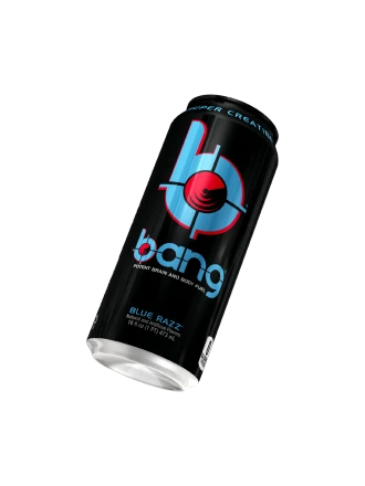 Энергетический напиток &quot;БЭНГ&quot; Ежевика VPX BANG 473мл Blue Razz , фото 2