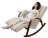 Массажное кресло Fujimo Time2Chill Ivory (Tailor 2) 