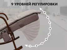 Массажное кресло Fujimo Time2Chill Latte (Tailor 3)