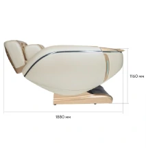 Массажное кресло Ergonova Organic 5 Champagne