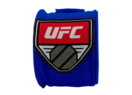(UFC Бинт боксерский 4,5 м синий), фото 2