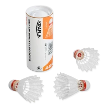 KRAFLA SH-W300F Комплект воланов для бадминтона (3 шт)