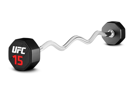 UFC Сет из изогнутых уретановых штанг (10 шт), фото 1