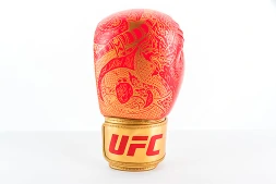 (Перчатки для бокса UFC PRO Thai Naga 14 Oz - красные), фото 3