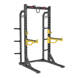 BRONZE GYM BR-1030 Полурама для приседов