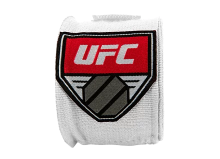 (UFC Бинт боксерский 4,5 м белый), фото 2