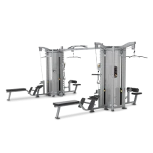 MATRIX G1-MS80 Iced Silver Мультистанция 8-ми позиционная